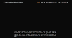 Desktop Screenshot of owenmorse-brown.com